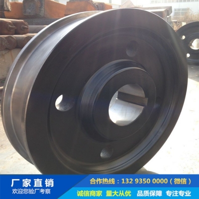 55#軋制車輪鍛件