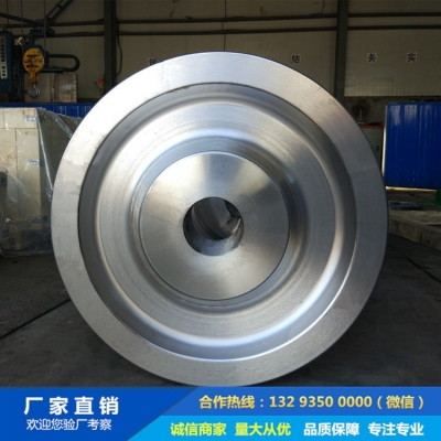 連鑄中包鍛造車輪