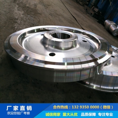 鍛造鋼渣機車輪