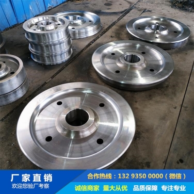 鍛造起重機(jī)車(chē)輪鍛件